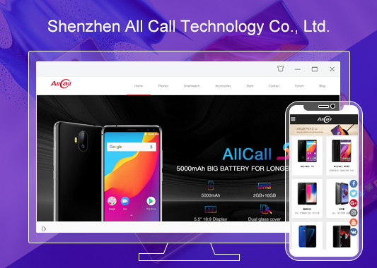 AllCall外贸网站建设