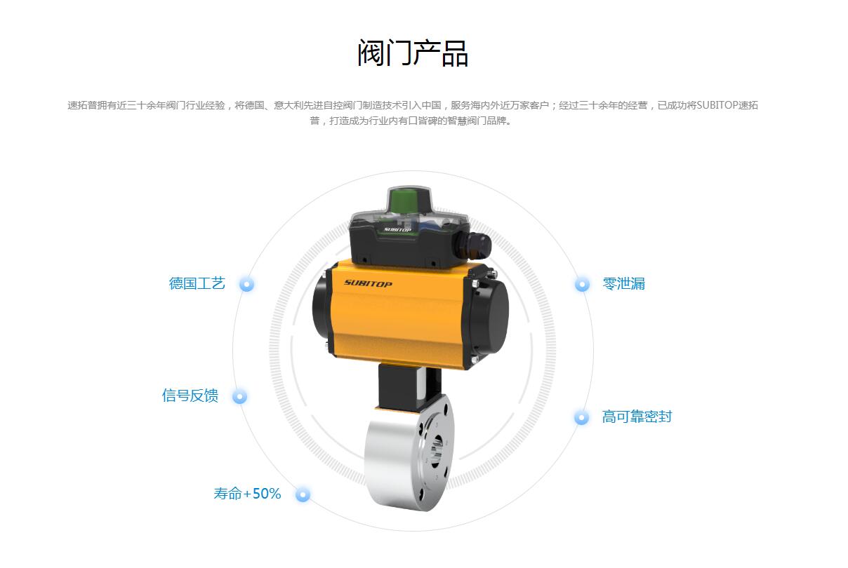 阀门品牌网站建设公司