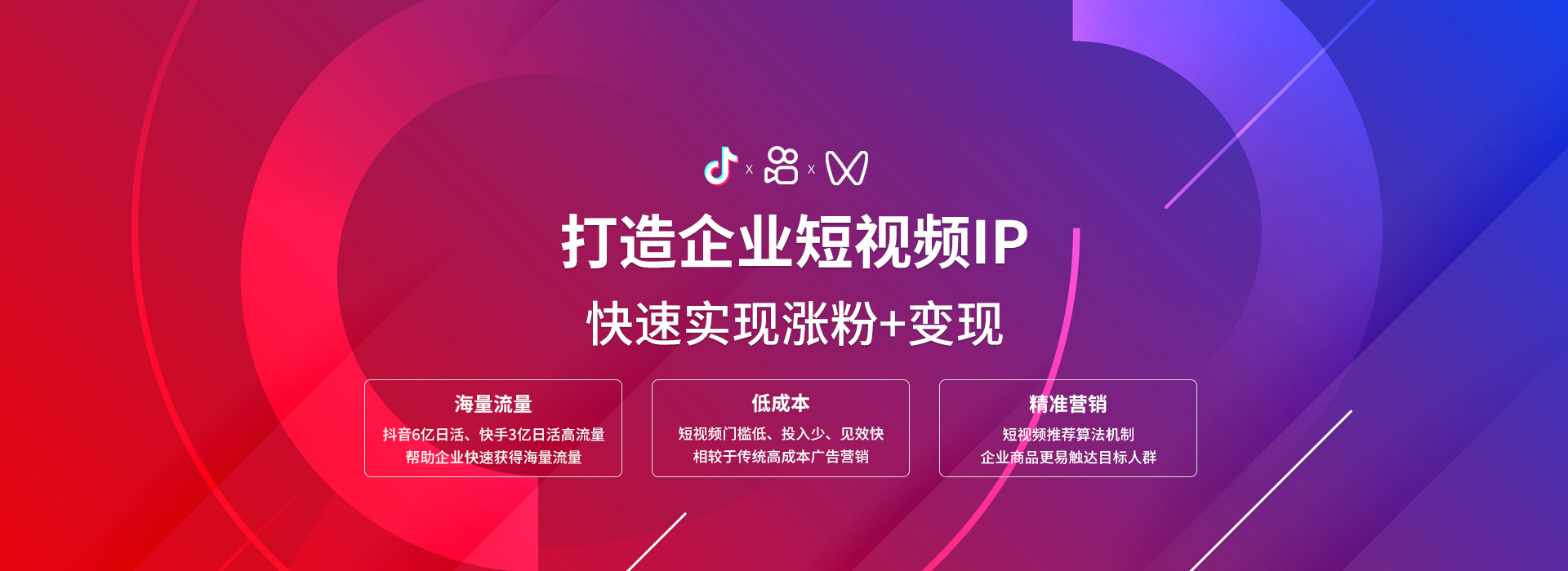 打造企业短视频IP